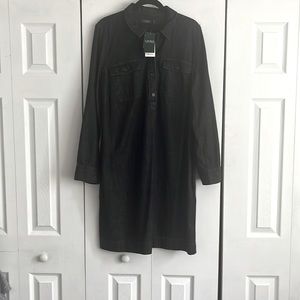 NEW - Black Denim dress by Lauren RalphLauren